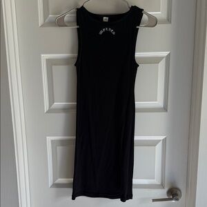 Darc Sport Black Sleeveless Dress
